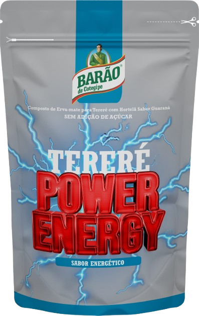TERERE BARAO POWER ENERGY 10X500GR