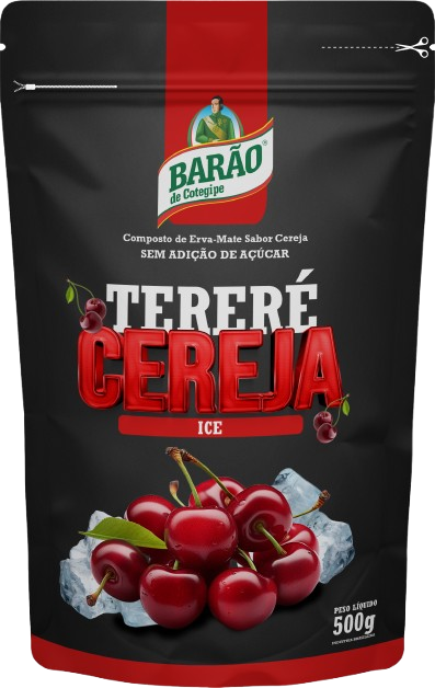 TERERE CEREJA ICE BARAO 10X500GR