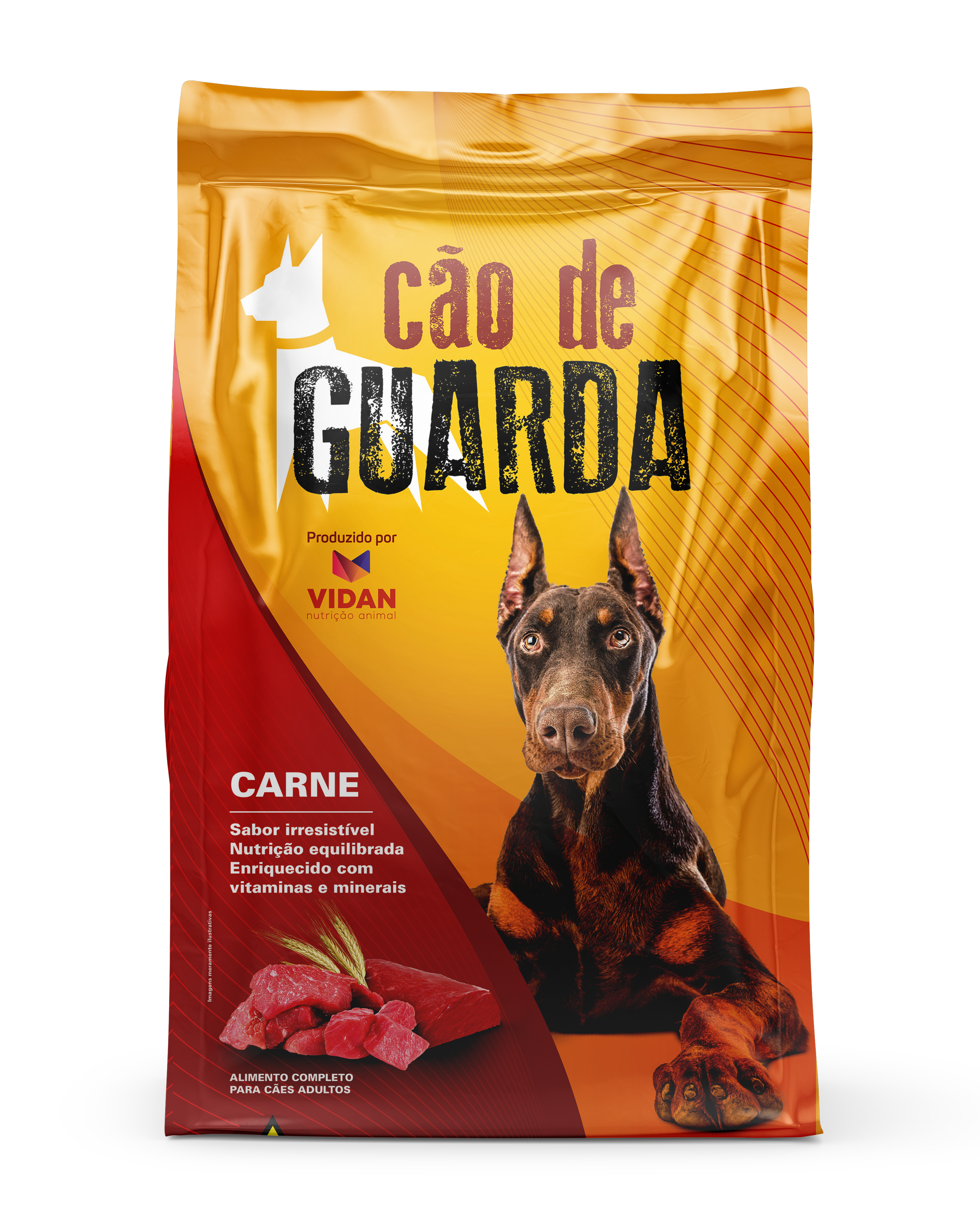 R CAO DE GUARDA ADULTO CARNE 8X2KG