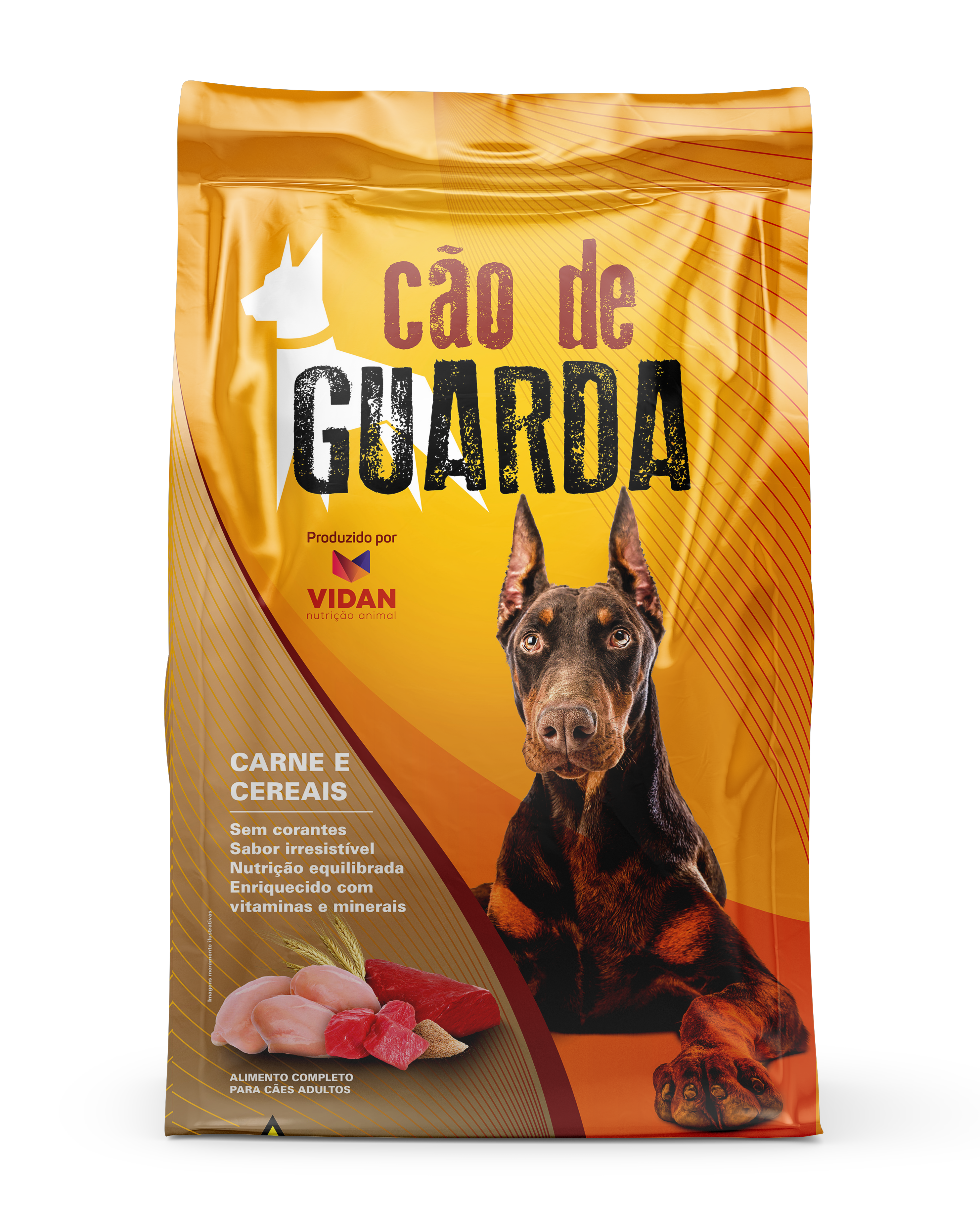 R CAO DE GUARDA AD CANRE CEREAIS 25KG