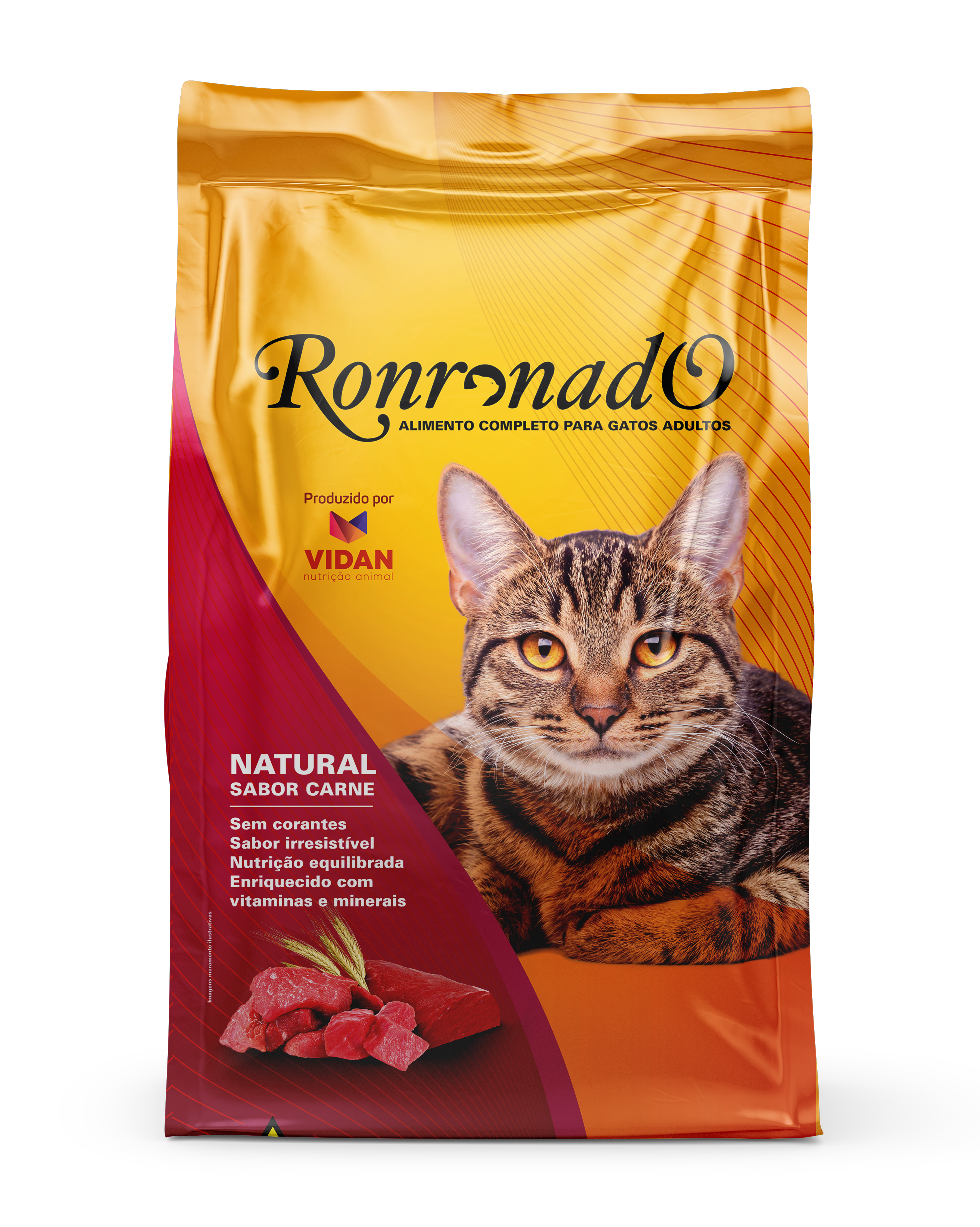 R GATO RONRONADO AD NATURAL 10X1KG