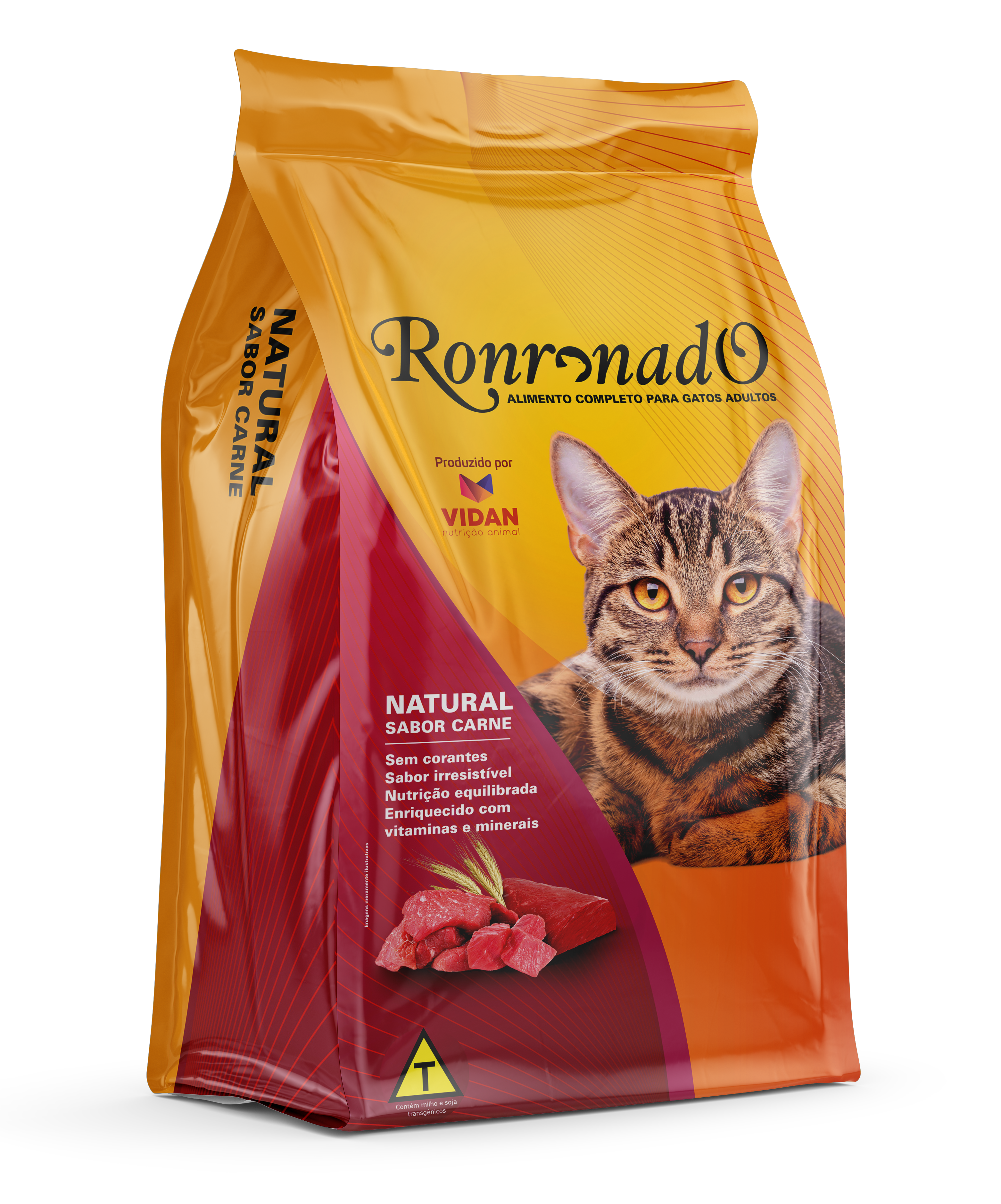 R GATO RONRONADO AD NATURAL 25KG