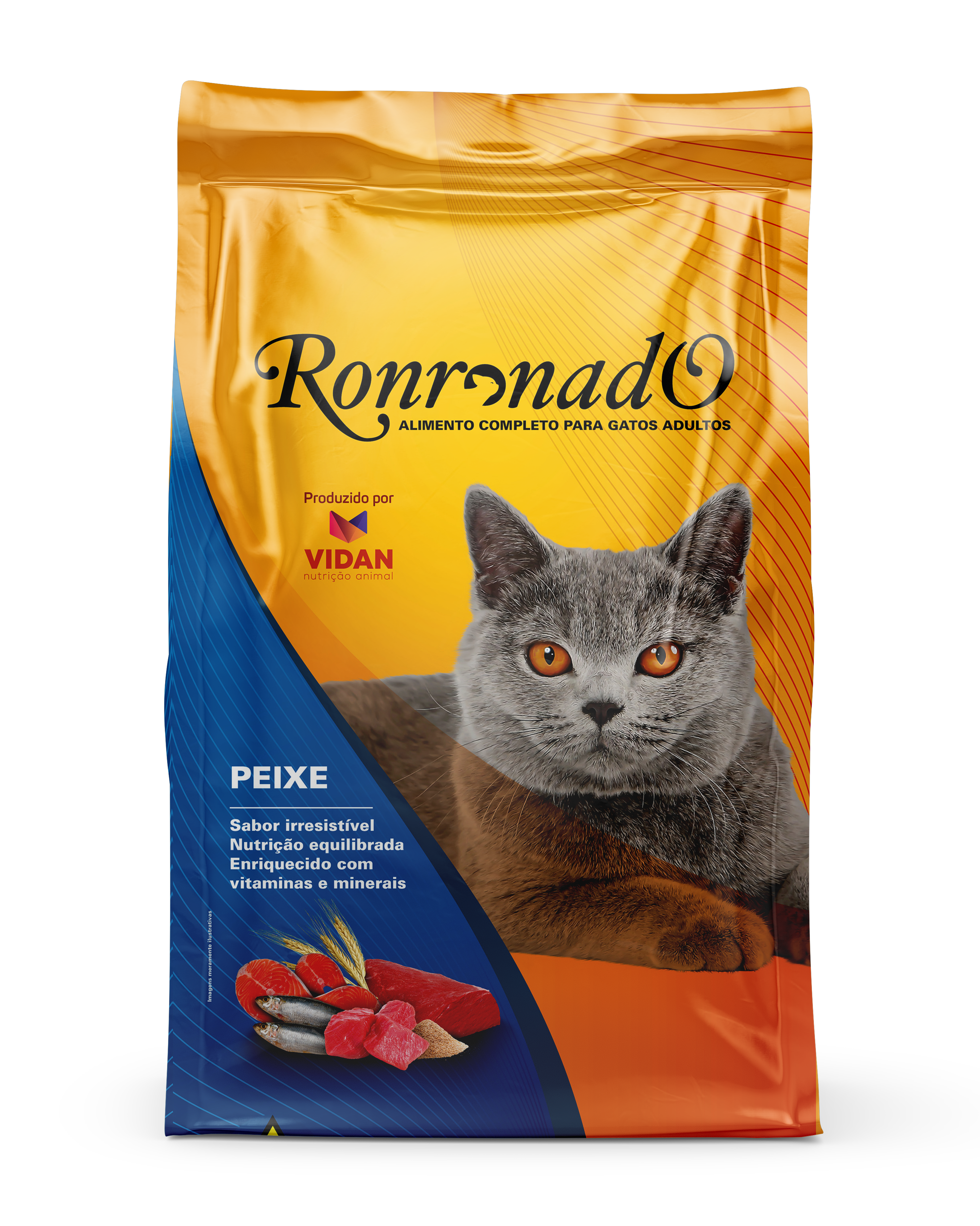 R GATO RONRONADO AD PEIXE 7KG