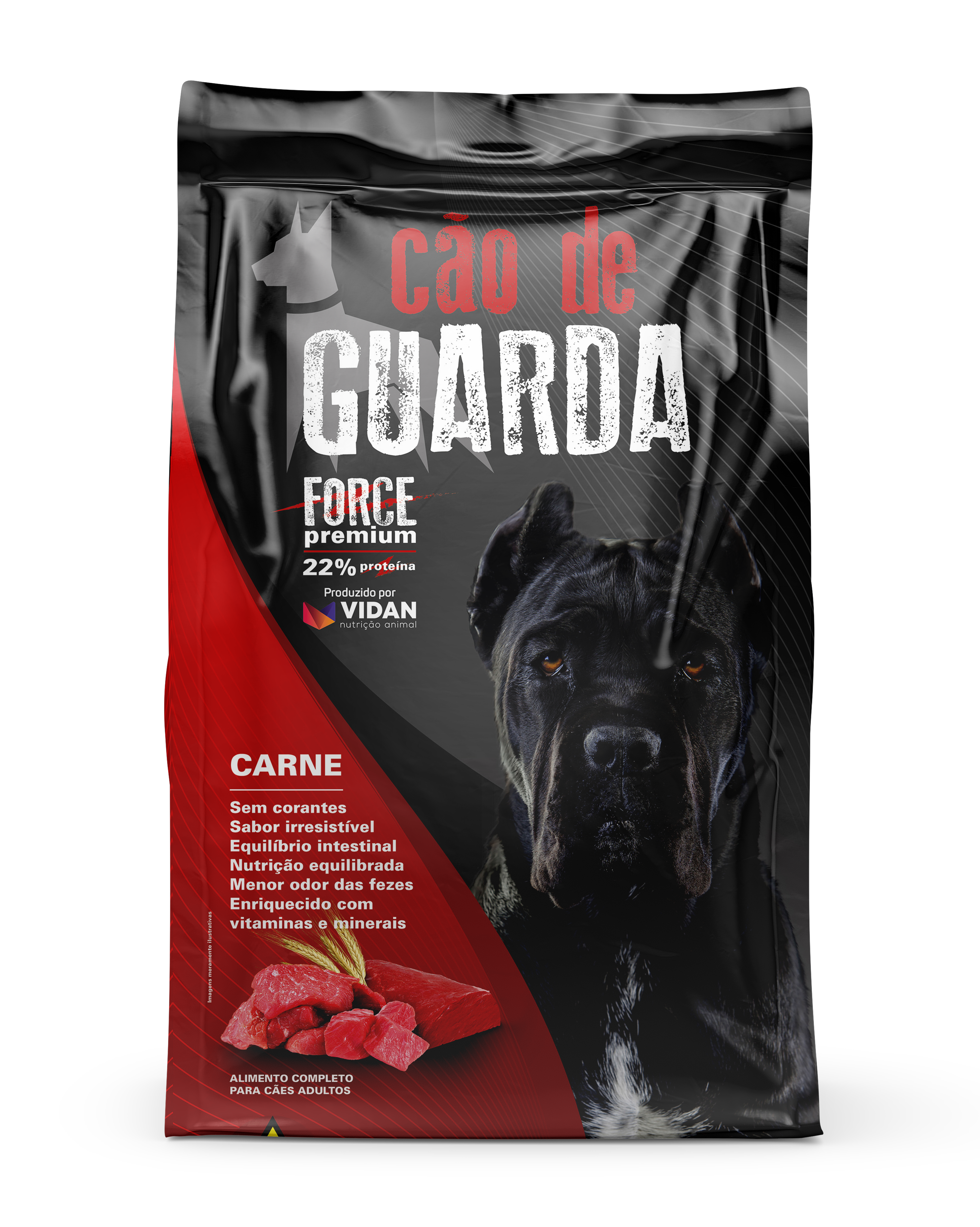 R CAO DE GUARDA AD PREM CARNE 8X2K