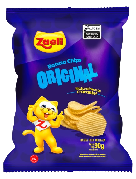 BATATA ONDULADA ORIGINAL ZAELI 24X90GR