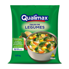 CALDO LEGUMES QUALIMAX 10X1,01KG