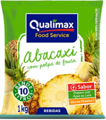 REFRESCO QUALIMAX ABACAXI 10X1KG