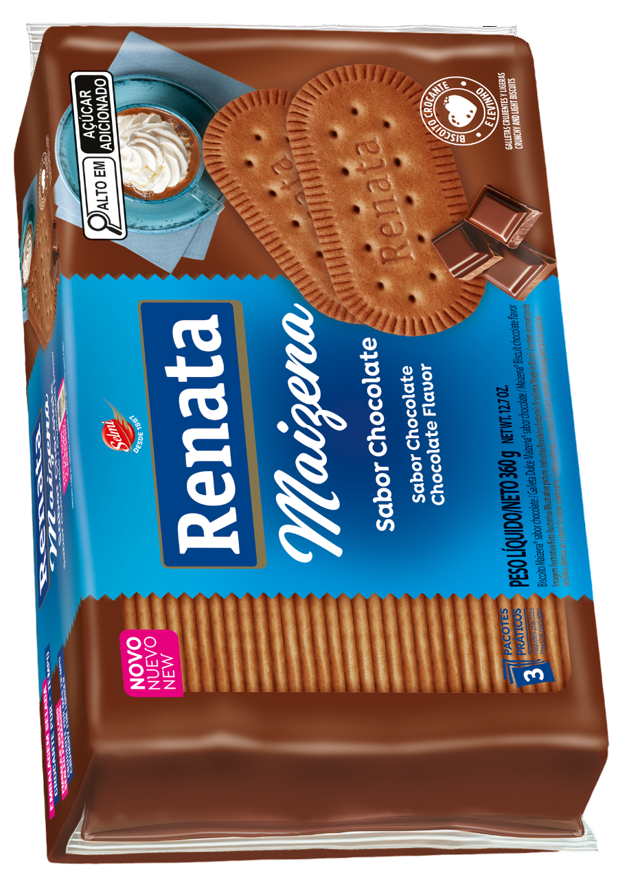 BISC RENATA MAIZENA CHOCOLAT 20X360G