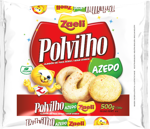 FR POLVILHO AZEDO ZAELI 10X500GR