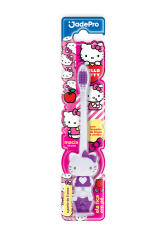 ESCOVA DENTAL 341 JPRO HELLO KITTY 3D MACIA 24X01UN