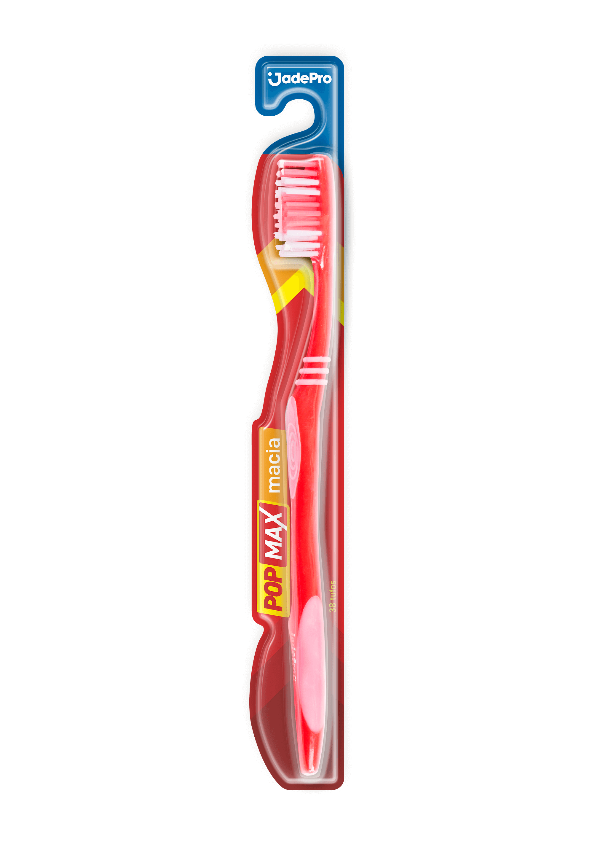 ESCOVA DENTAL 030 JADEPRO POPMAX MACIA 24X01UN