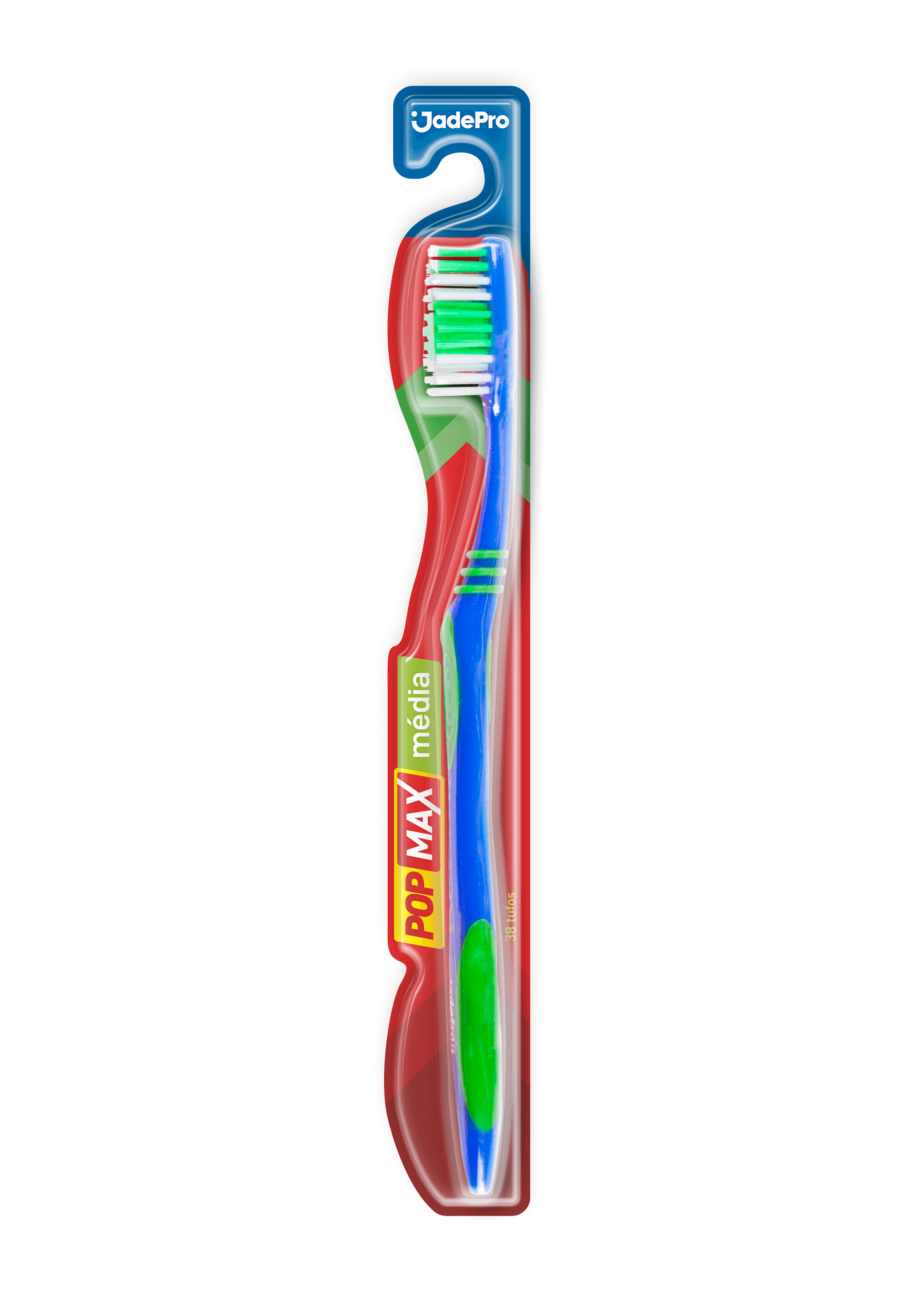 ESCOVA DENTAL 031 JADEPRO POPMAX MEDIA 24X01UN