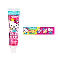 GEL DENTAL 485 JADEPRO HELLO KITTY TUTTI FRUTTI 12X50GR