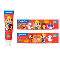 GEL DENTAL 488 JADEPRO LUCAS NETO COM FLUOR 12X50GR