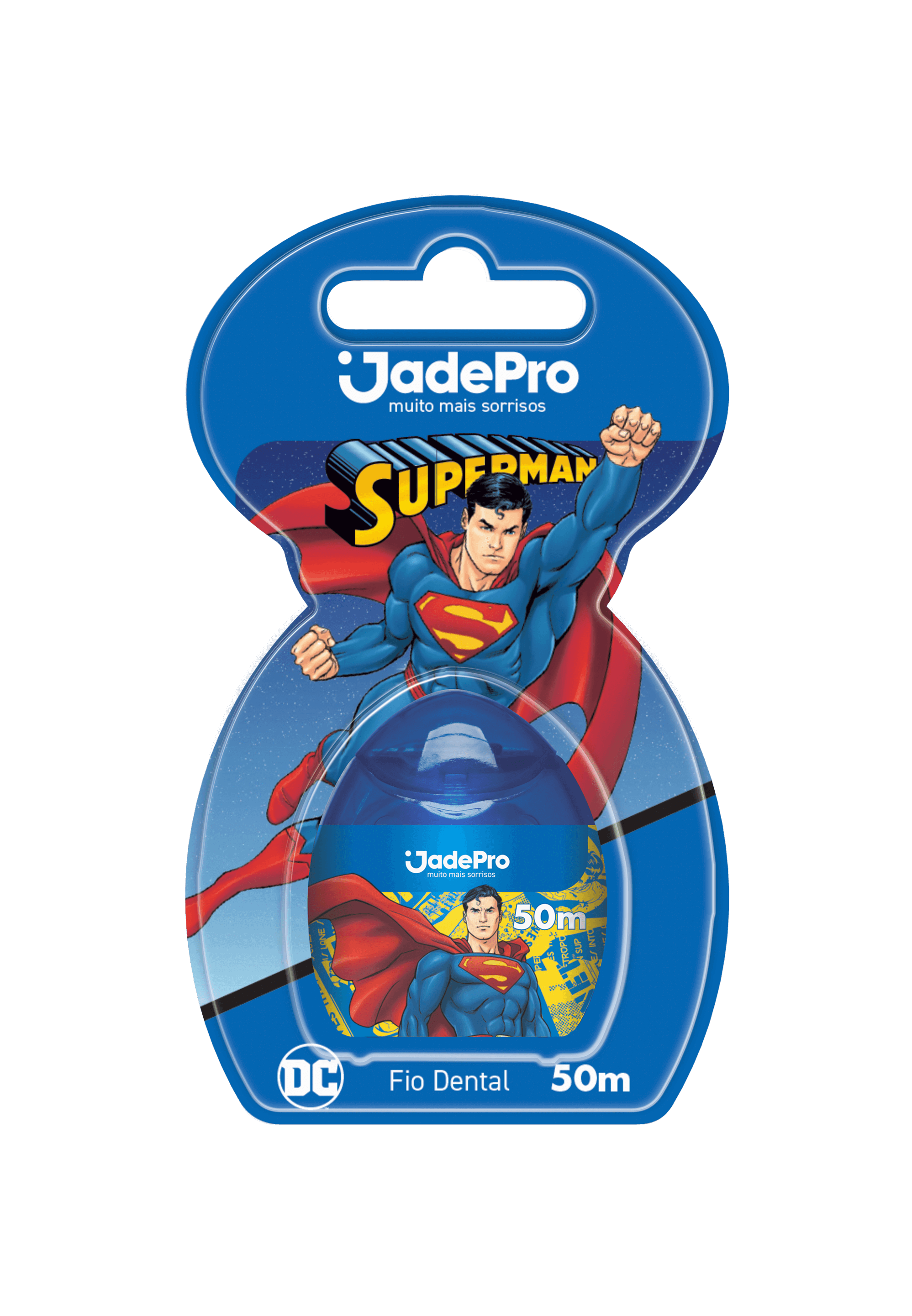 FIO DENTAL 051 JADEPRO SUPERMAN  12X50MTS