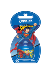 FIO DENTAL 051 JADEPRO SUPERMAN  12X50MTS