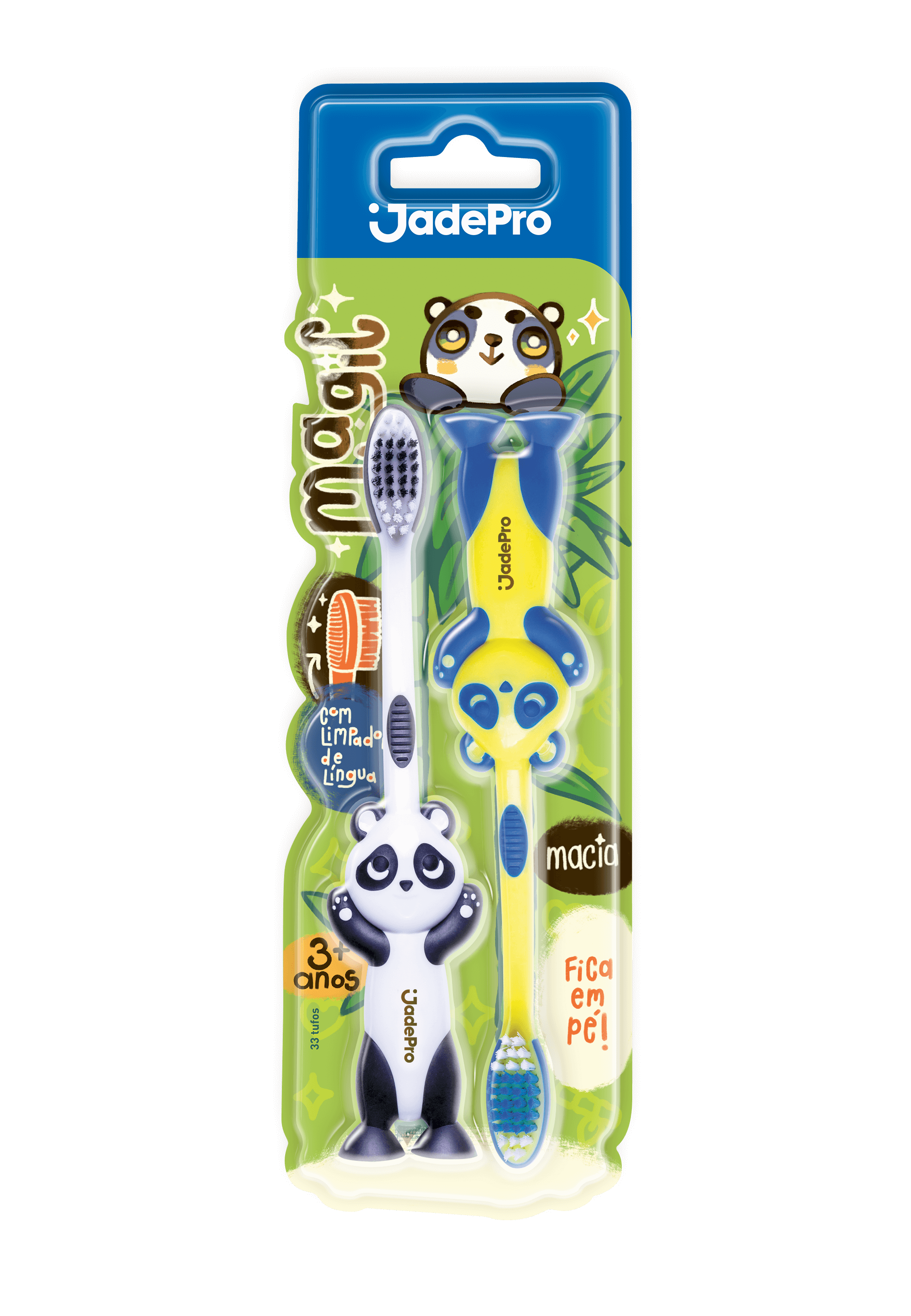 ESCOVA DENTAL 312 JADEPRO MAGIC MACIA 06X02UN