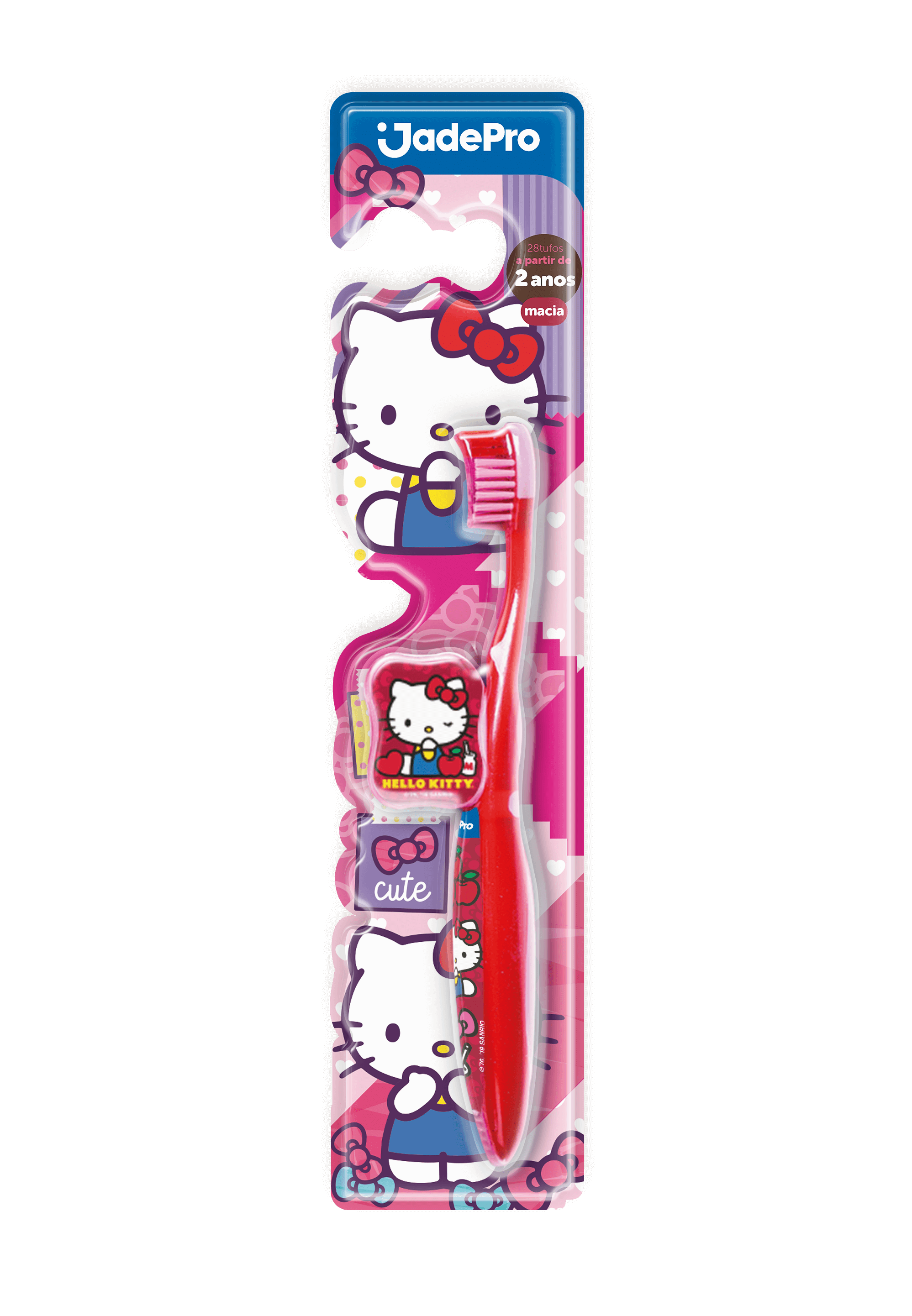 ESCOVA DENTAL 340 JADEPRO HELLO KITTY MACIA 06X01UN