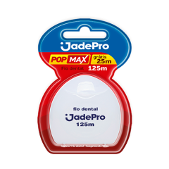 FIO DENTAL 012 JADEPRO POPMAX 06X125MTS