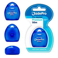 FIO DENTAL 050 JADEPRO PREMIUM 06X50MTS