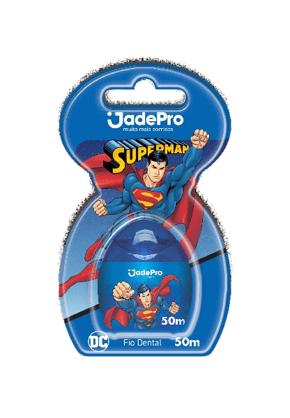 FIO DENTAL 051 JADEPRO SUPERMAN 06X50MTS