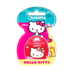 FIO DENTAL 052 JADEPRO HELLO KITTY 06X50MTS