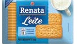 BISCOITO RENATA LAMINADO LEITE 20X360GR