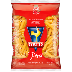 MACARRAO GALO SEMOLA PENA 20X500GR