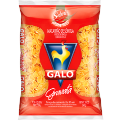 MACARRAO GALO SEMOLA DIF GRAVATA 20X500GR