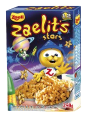 CEREAL ZAELITS STARS ZAELI  06X250GR