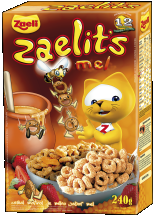 CEREAL ZAELITS MEL ZAELI 06X240GR
