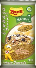 LINHACA DOURADA ZAELI 10X200GR