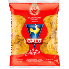MACARRAO GALO SEMOLA DIF ALETRIA 20X500GR