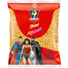 MACARRAO GALO SEMOLA SHOW ALFABETO 20X500GR