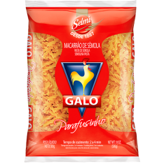 MACARRAO GALO SEMOLA PARAFUSINHO 20X500GR