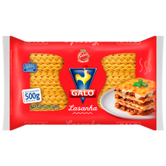 LASANHA GALO SEMOLA 20X500GR