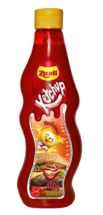 CATCHUP TRADICIONAL ZAELI 12X400GR