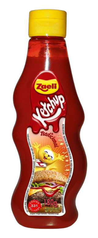 CATCHUP TRADICIONAL ZAELI 12X180GR