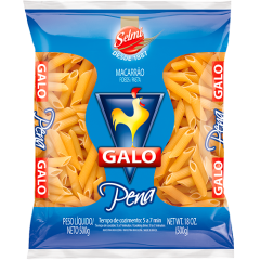 MACARRAO GALO AZUL SEMOLADO PENA 20X500GR