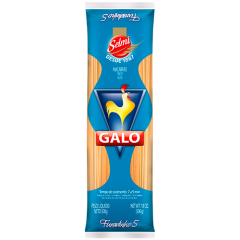 MACARRAO GALO AZUL SEMOLADO FURADINHO 5 30X500GR