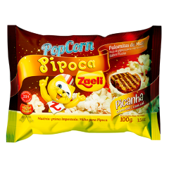PIPOCA MICROONDAS PICANHA ZAELI 24X100GR