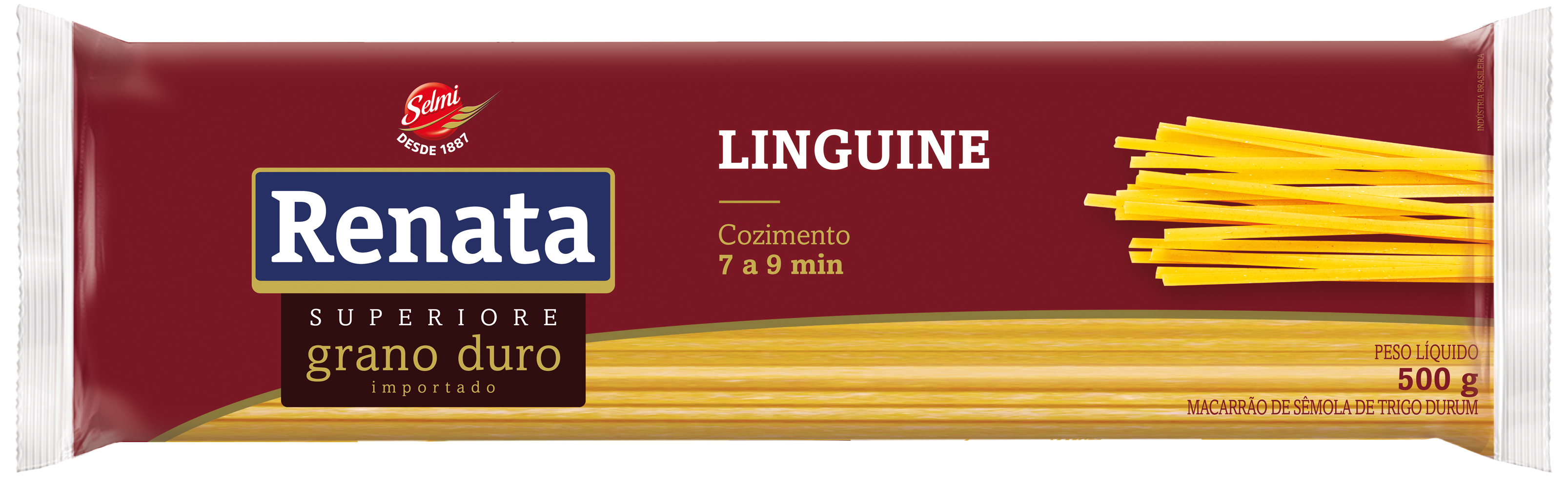 MACARRAO RENATA SUPERIORE LINGUINE 30X500GR