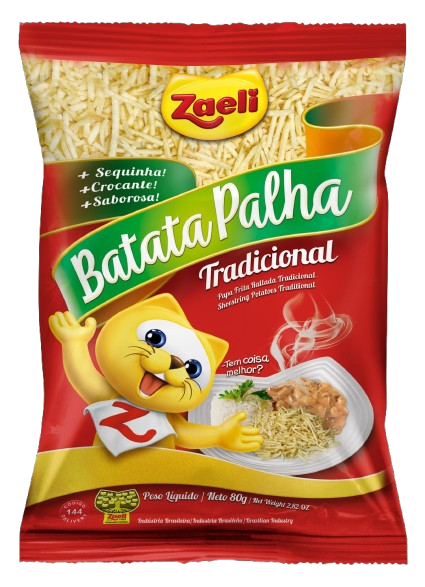 BATATA PALHA SACHE TRADICIONAL ZAELI 24X80GR