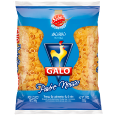 MACARRAO GALO AZUL SEMOLADO PADRE NOSS 20X500GR