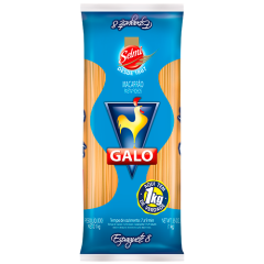 MACARRAO GALO AZUL SEMOLADO ESPAGUETTE 8 15X1KG