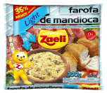 FAROFA DE MANDIOCA LIGHT ZAELI