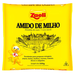 AMIDO DE MILHO ZAELI 20X500GR