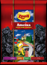 AMEIXA SECA S/CAROCO ZAELI 12X200GR